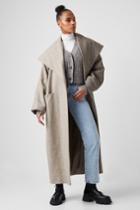 French Connection Edith Sustainable Wool Coat
