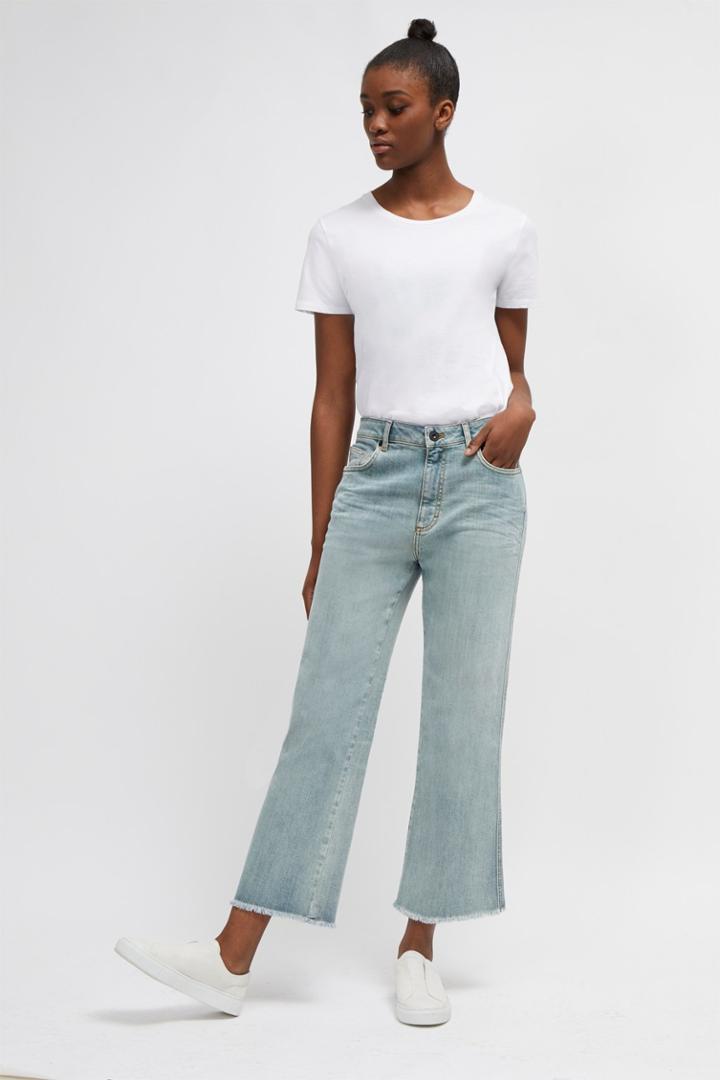 French Connenction Milo Denim Straight Boot Cut Jeans