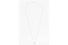 French Connection Pendulum Mini Ring Necklace