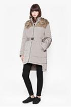 French Connection Juliette Quilted Coat