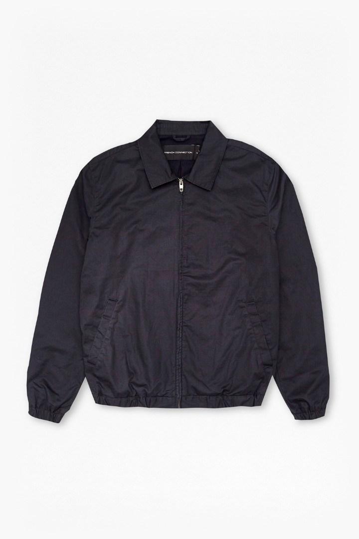French Connection Caban Zip Up Jacket