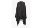 French Connection Pinstripe Poncho
