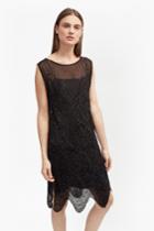French Connection Theo Sparkle Embellished Dress