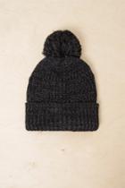 French Connenction Ayer Chunky Knit Beanie Hat