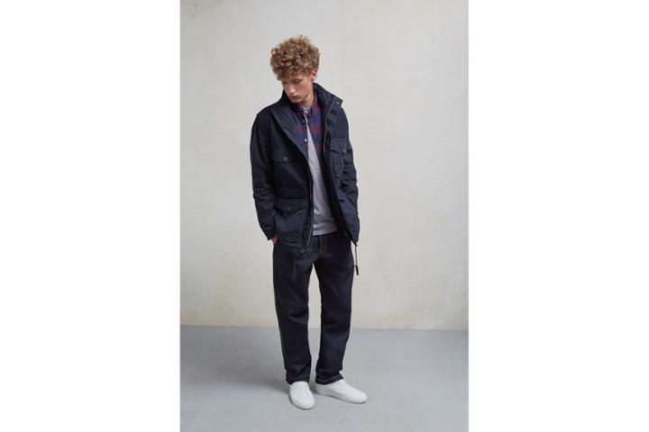French Connection Kurtz Cotton Mix Jacket