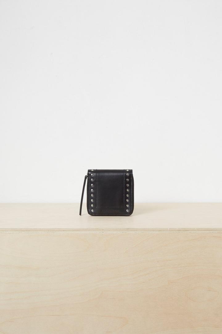 French Connenction Polly Studded Leather Wallet