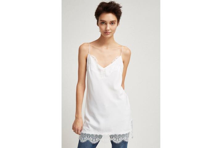 French Connection Classic Crepe Strappy Camisole