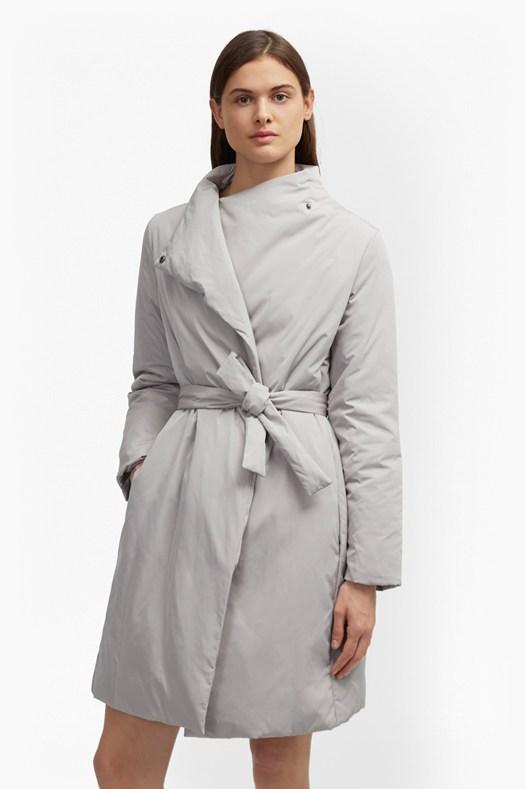 French Connection Verbier Duvet Wrap Coat