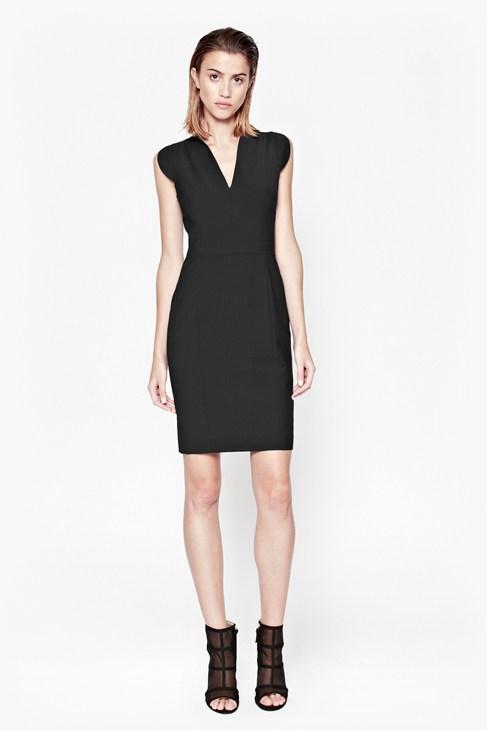 French Connection Mimi Pinstriped Dress