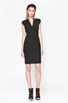 French Connection Mimi Pinstriped Dress
