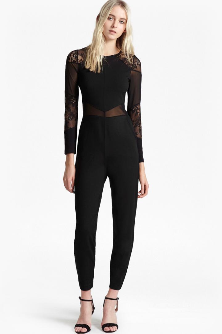 French Connection Tatlin Beau Jersey Jumpsuit