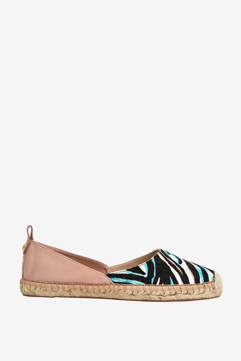 French Connection Umara Leather Espadrilles