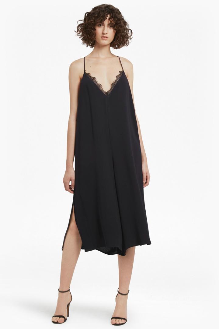 Fcus Esther Crepe Strappy Jumpsuit