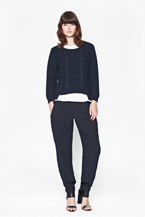 French Connection Glitter Jitter Knitted Jumper