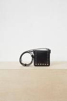 French Connenction Anneli Studded Box Cross Body Bag