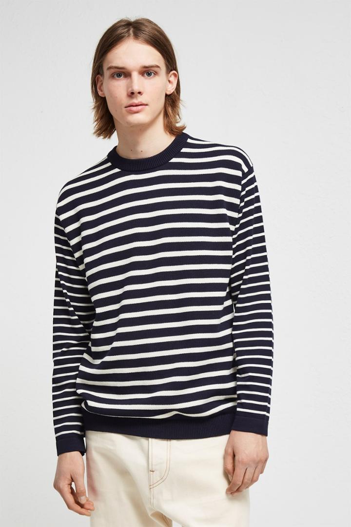 Fcus Super Fine Breton Stripe Top