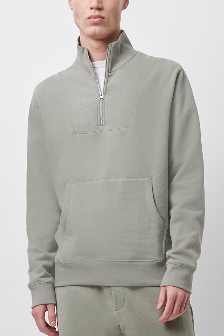 French Connection Funnel Neck Sweatshirt