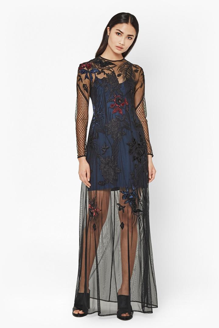 French Connection Wednesday Stitch Maxi Dress