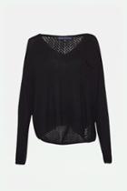 French Connection Blixten Pointelle Jumper