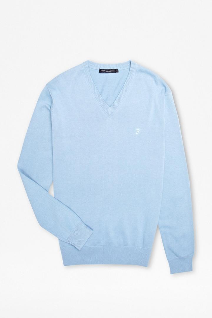 French Connection Auderly Cotton V Neck