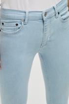 French Connenction Rebound High Waist Ankle Grazer Jeans