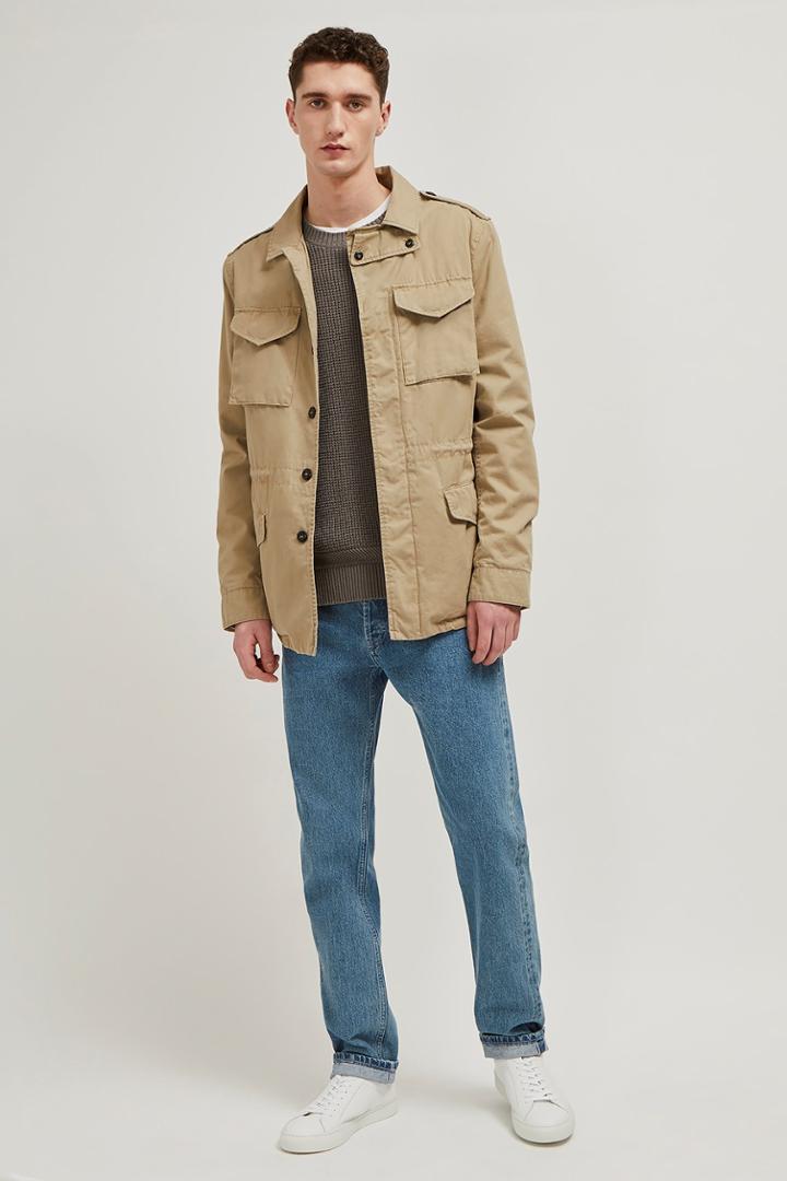 French Connenction Broken Twill Jacket