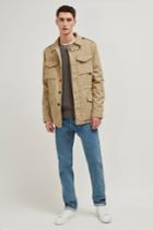 French Connenction Broken Twill Jacket