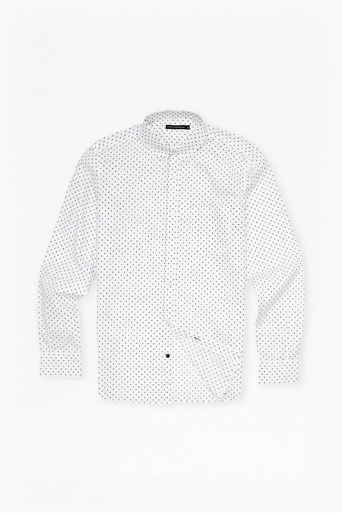 French Connection Cravat Square Print Shirt