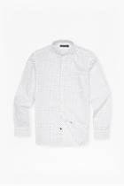 French Connection Cravat Square Print Shirt