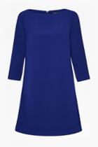 French Connection Arrow Crepe Tunic Dress
