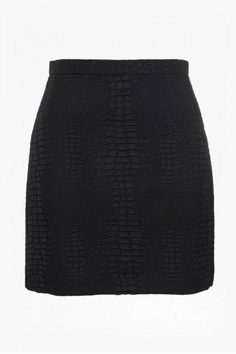 French Connection Cork Luxe Skirt