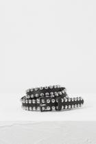 French Connenction Oz Studded Belt