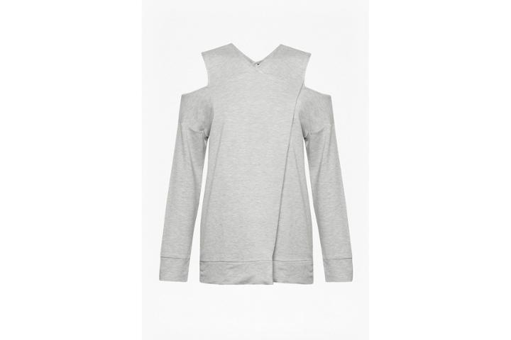 French Connection Malina Cross Strap Sweater