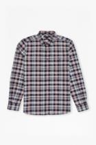 French Connection Twill Check Regular Fit Shirt