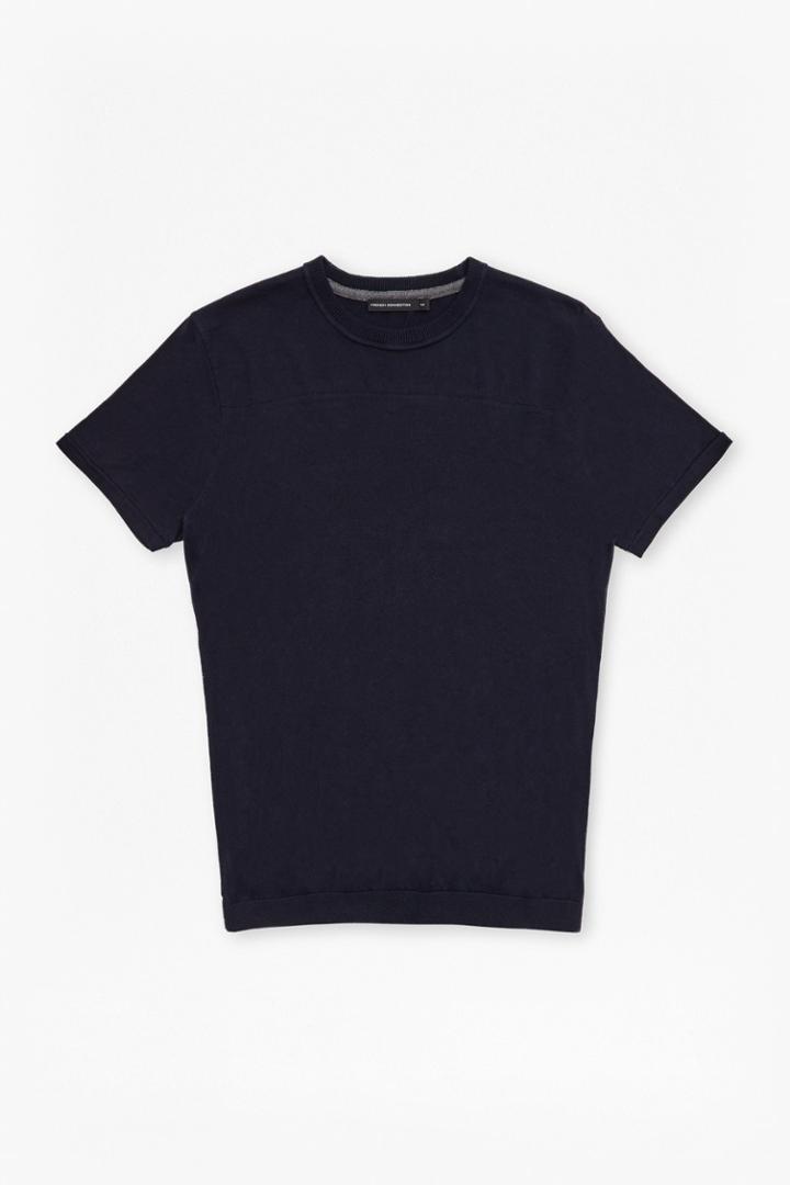 French Connection Hybrid Knitted T-shirt