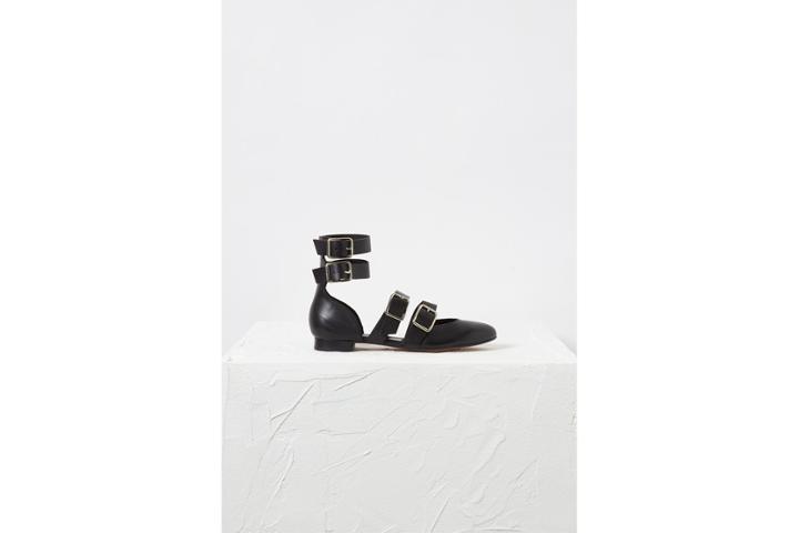 French Connection Eleni Strappy Buckle Pump