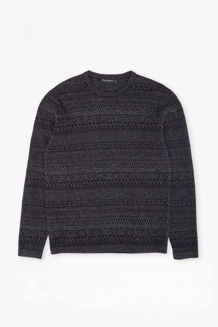French Connection Rocker Fair Isle Knit Jumper