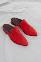 French Connenction Eliza Suede Loafer