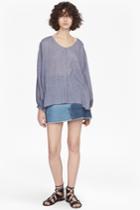 Fcus Betsy Draped Scoop Neck Top
