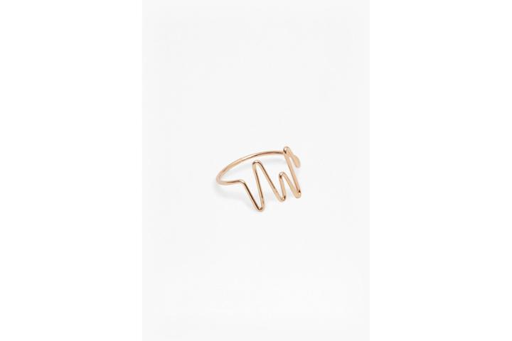 French Connection Squiggle Ring