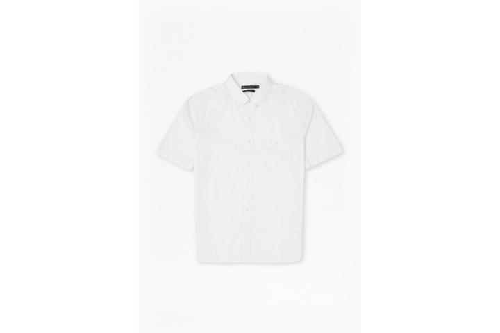 French Connection Lifeline Soft Striped Short Sleeve Shirt