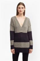 French Connection Alice Nep Knit Stripe Jumper