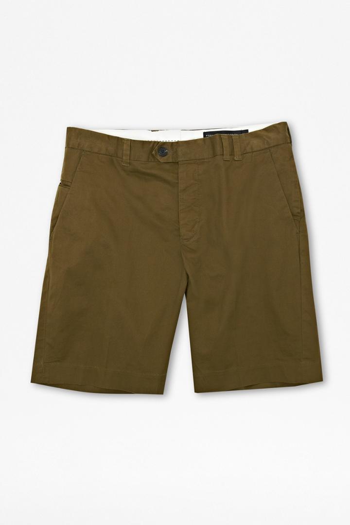 French Connection Machine Gun Stretch Kent Short