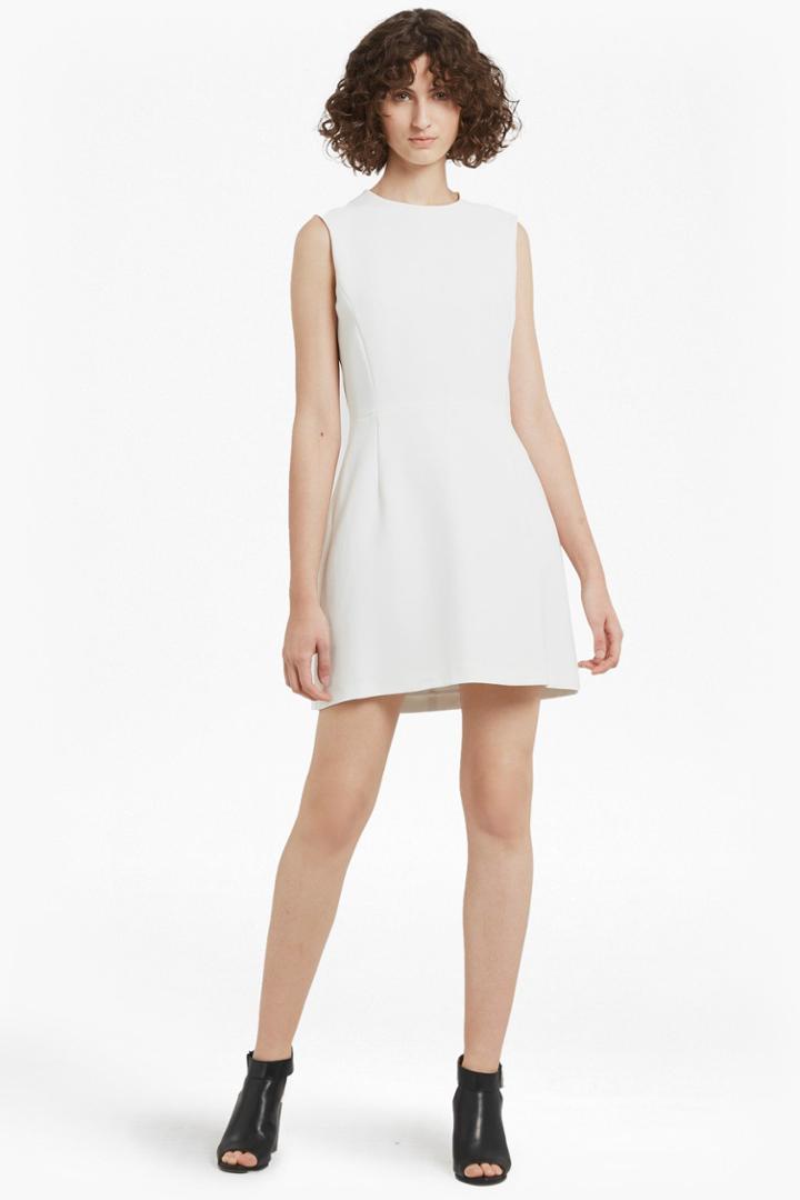 Fcus Whisper Light Sleeveless Highneck Dress