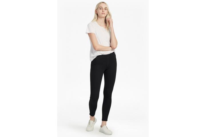 French Connection Four-way Stretch Pull On Leggings