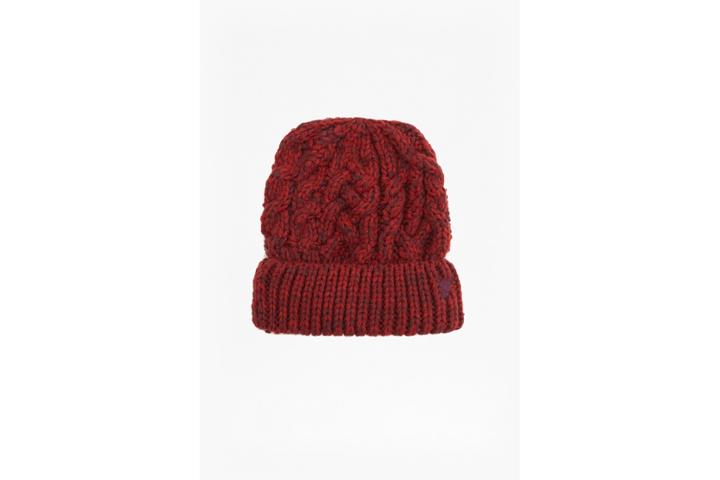 French Connection Chad Cable Knit Beanie