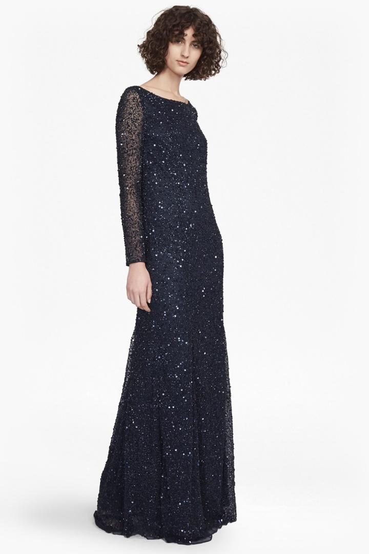 Fcus Helen Sparkle Maxi Dress