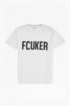 French Connection Fcuker Marlon Crew T Shirt