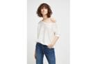 French Connection Vosporos Drop Shoulder Top