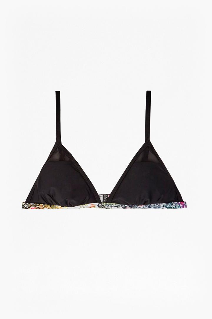 French Connection Marielle Triangle Bikini Top